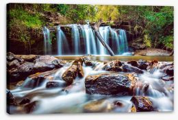 Waterfalls Stretched Canvas 426556019