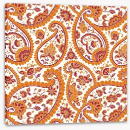 Paisley Stretched Canvas 42662532