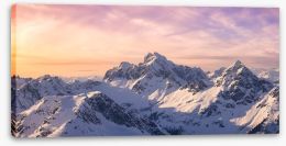 Mountains Stretched Canvas 426731349