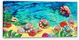 Beaches Stretched Canvas 426762661