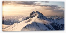 Mountains Stretched Canvas 426932816