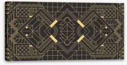 Art Deco Stretched Canvas 427023014