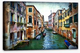 Venice Stretched Canvas 42710818