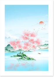 Japanese Art Art Print 427189529
