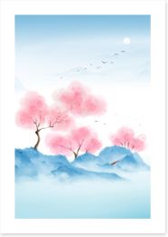 Japanese Art Art Print 427189710