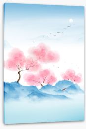 Japanese Art Stretched Canvas 427189710