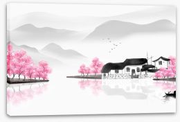 Chinese Art Stretched Canvas 427578323