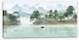 Chinese Art Stretched Canvas 427627254