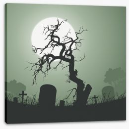 Gothic Stretched Canvas 42767589