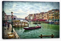 Venice Stretched Canvas 42769143