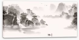 Chinese Art Stretched Canvas 428708441