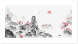 Chinese Art Art Print 428708552