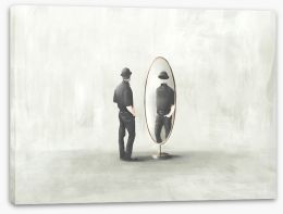 Surrealism Stretched Canvas 429652434