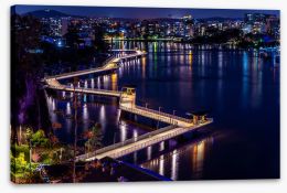 Brisbane Stretched Canvas 430594650