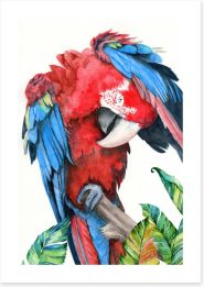 Birds Art Print 430816875