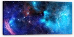 Nebula clouds Stretched Canvas 43093209