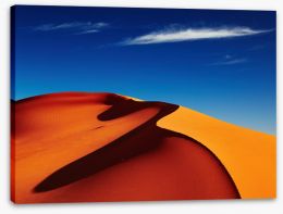 Desert Stretched Canvas 43093313