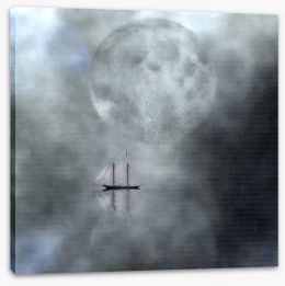 Gothic Stretched Canvas 43093810