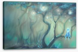 Fantasy Stretched Canvas 43106871