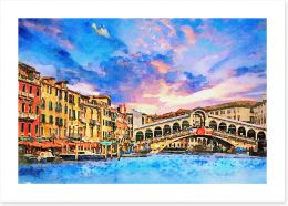 Venice Art Print 431328626