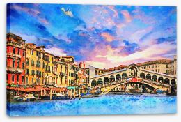 Venice Stretched Canvas 431328626
