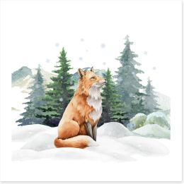 Winter Art Print 431549659