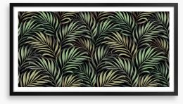Dance of the jungle Framed Art Print 432170071