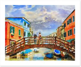 Venice Art Print 432282147
