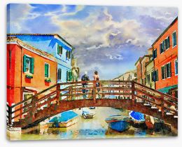 Venice Stretched Canvas 432282147