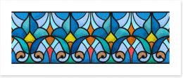 Stained Glass Art Print 432733520
