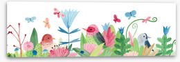 Fun Gardens Stretched Canvas 434360056