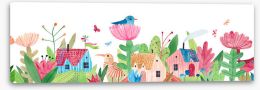 Fun Gardens Stretched Canvas 434360753