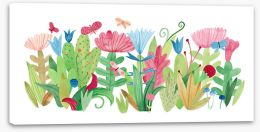 Fun Gardens Stretched Canvas 434367791