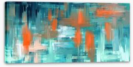 Abstract Stretched Canvas 435036176