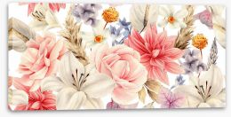 Floral Stretched Canvas 435197659
