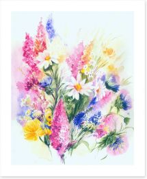 Floral Art Print 436053868