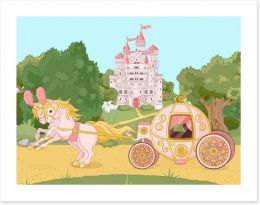 Fairy Castles Art Print 43721432