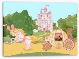 Fairy Castles Stretched Canvas 43721432