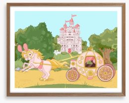 Fairy Castles Framed Art Print 43721432