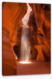 Phantom of Antelope Canyon Stretched Canvas 43725962