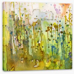 Abstract Stretched Canvas 43745035