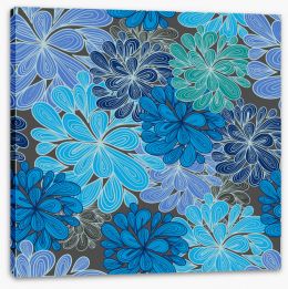 Flowers Stretched Canvas 43757034