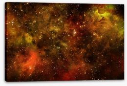 Space Stretched Canvas 43817299