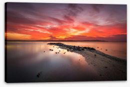 New Zealand Stretched Canvas 438727897