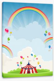 Rainbows Stretched Canvas 43905588