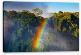 Rainbows Stretched Canvas 44008709
