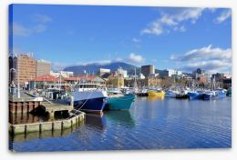 Tasmania Stretched Canvas 44106216