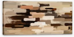 Abstract Stretched Canvas 441641289