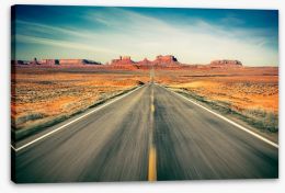 Desert Stretched Canvas 44171449