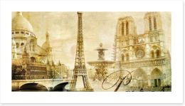 Vintage Paris Art Print 44177978